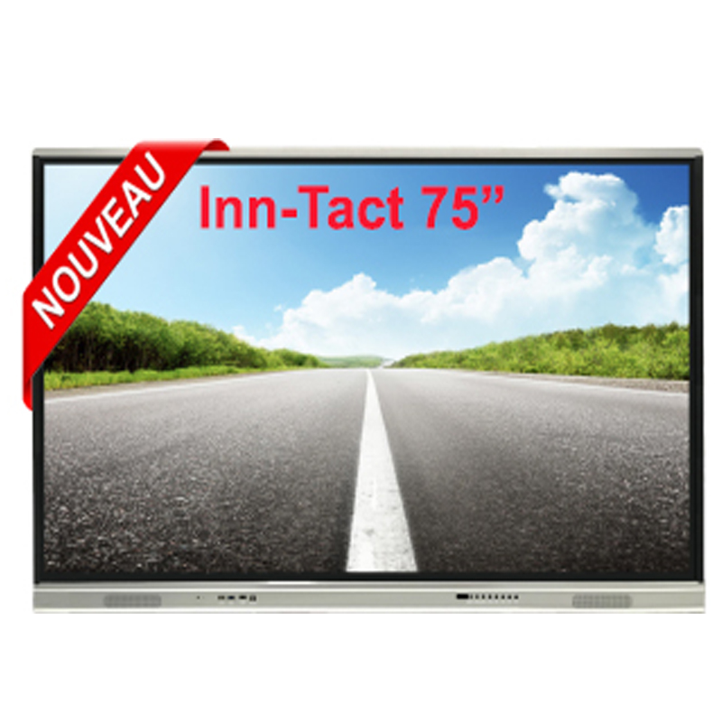Ecran tactile multi-touch Inn-Tact 75